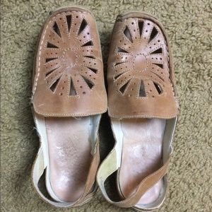 Rieker Leather Sandals